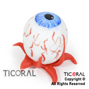 ADORNO OJO DE TERROR PORCELANA FRIA x 4